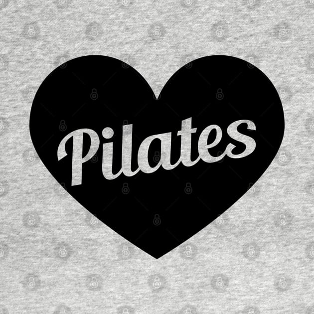 Pilates In My Heart - Pilates Lover - Heart Lover by Pilateszone